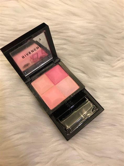 givenchy le prisme blush it girl purple